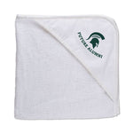 Wholesale-Michigan State Spartans All Pro Hooded Baby Towel