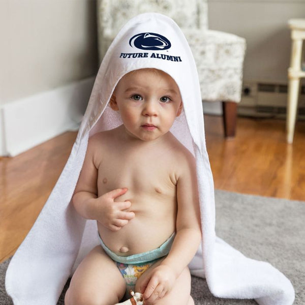 Wholesale-Penn State Nittany Lions All Pro Hooded Baby Towel