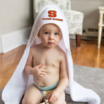 Wholesale-Syracuse Orange All Pro Hooded Baby Towel