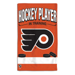 Philadelphia Flyers Burp Cloth 10" x 17"