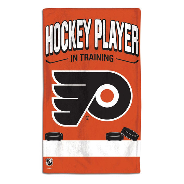 Philadelphia Flyers Burp Cloth 10" x 17"