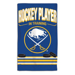 Buffalo Sabres Burp Cloth 10" x 17"