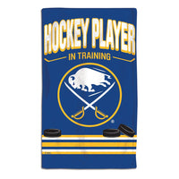 Buffalo Sabres Burp Cloth 10" x 17"