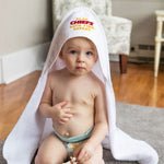 Kansas City Chiefs / Littlest Fan NFL Slogan All Pro Hooded Baby Towel