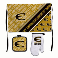 Wholesale-Emporia State Hornets Barbeque Tailgate Set-Premium