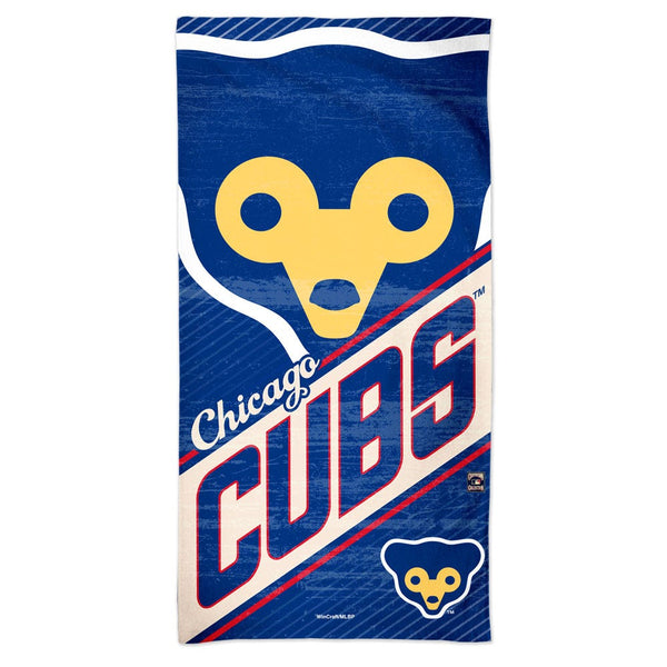 Chicago Cubs / Cooperstown Spectra Beach Towel 30"  x 60"