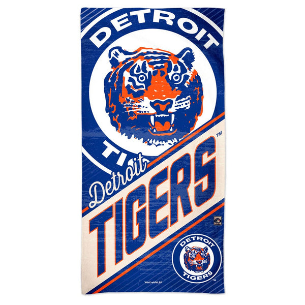 Detroit Tigers / Cooperstown Spectra Beach Towel 30"  x 60"