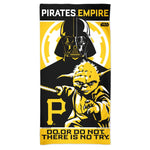 Pittsburgh Pirates / Star Wars YODA & DARTH VADAR Spectra Beach Towel 30"  x 60"