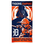 Detroit Tigers / Star Wars YODA & DARTH VADAR Spectra Beach Towel 30"  x 60"