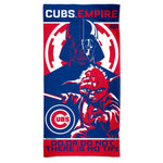 Chicago Cubs / Star Wars YODA & DARTH VADAR Spectra Beach Towel 30"  x 60"