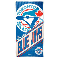 Toronto Blue Jays / Cooperstown Spectra Beach Towel 30"  x 60"