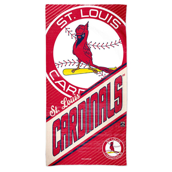 St. Louis Cardinals / Cooperstown Spectra Beach Towel 30"  x 60"