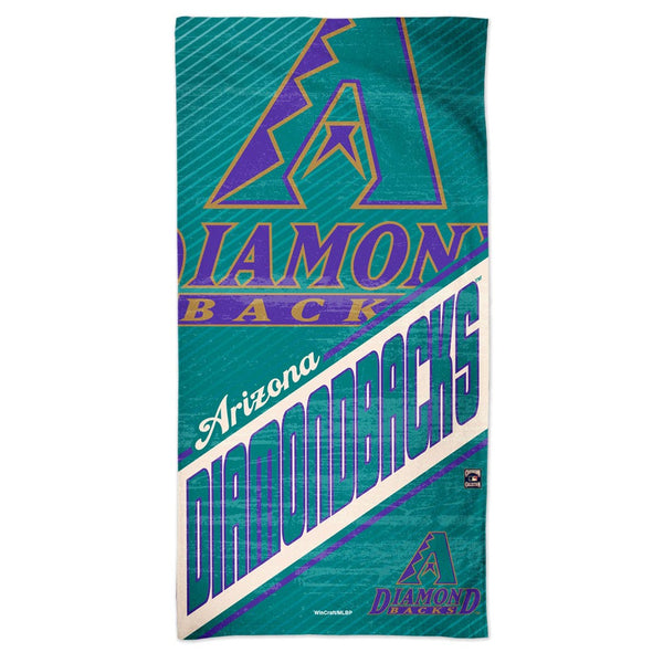 Arizona Diamondbacks / Cooperstown Spectra Beach Towel 30"  x 60"