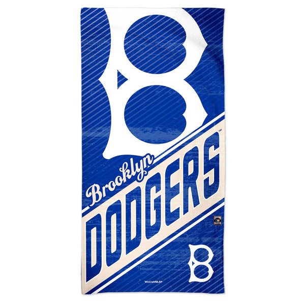 Los Angeles Dodgers / Cooperstown Spectra Beach Towel 30"  x 60"