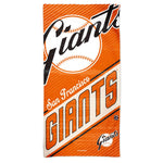 San Francisco Giants / Cooperstown Spectra Beach Towel 30"  x 60"