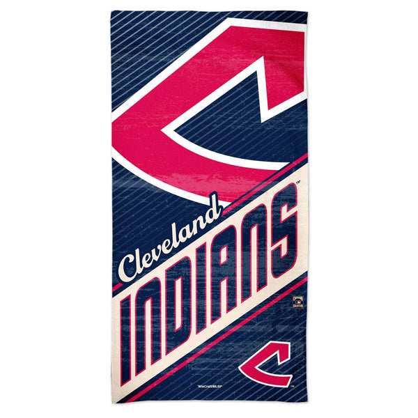 Cleveland Guardians / Cooperstown Spectra Beach Towel 30"  x 60"