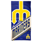 Seattle Mariners / Cooperstown Spectra Beach Towel 30"  x 60"