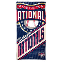 Washington Nationals / Cooperstown Spectra Beach Towel 30"  x 60"
