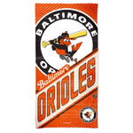 Baltimore Orioles / Cooperstown Spectra Beach Towel 30"  x 60"