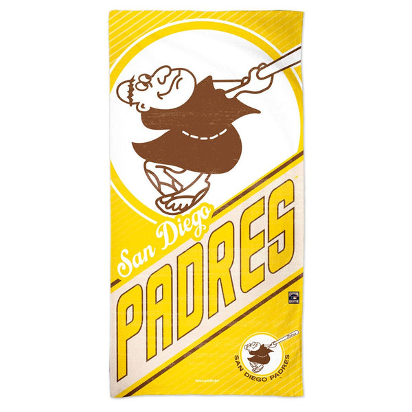 San Diego Padres / Cooperstown Spectra Beach Towel 30"  x 60"