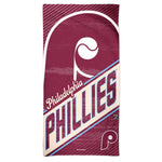 Philadelphia Phillies / Cooperstown Spectra Beach Towel 30"  x 60"