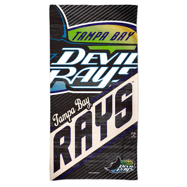 Tampa Bay Rays / Cooperstown Spectra Beach Towel 30"  x 60"