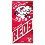 Cincinnati Reds / Cooperstown Spectra Beach Towel 30"  x 60"
