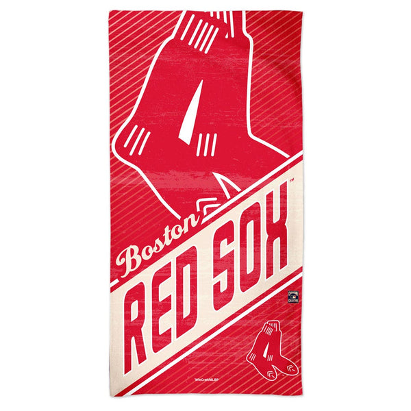 Boston Red Sox / Cooperstown Spectra Beach Towel 30"  x 60"