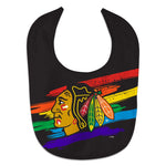 Chicago Blackhawks PRIDE All Pro Baby Bib