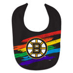 Boston Bruins PRIDE All Pro Baby Bib