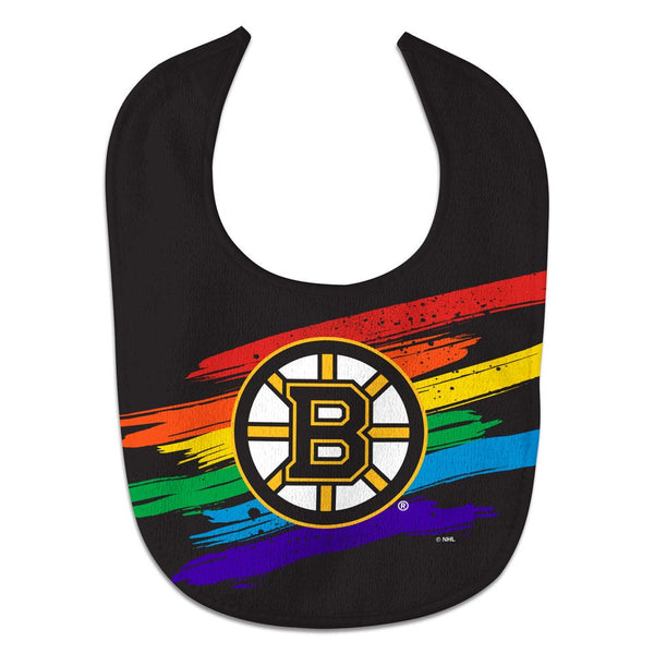 Boston Bruins PRIDE All Pro Baby Bib