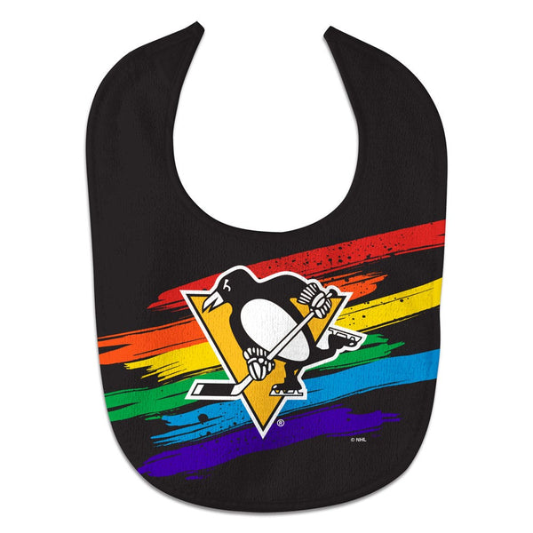 Pittsburgh Penguins Pride All Pro Baby Bib