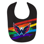 Washington Capitals PRIDE All Pro Baby Bib