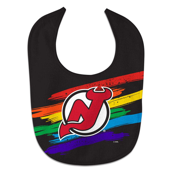 New Jersey Devils PRIDE All Pro Baby Bib