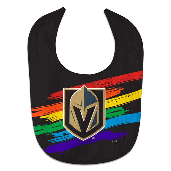 Vegas Golden Knights pride All Pro Baby Bib