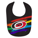 Carolina Hurricanes PRIDE All Pro Baby Bib