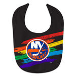 New York Islanders PRIDE All Pro Baby Bib