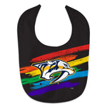 Nashville Predators PRIDE All Pro Baby Bib