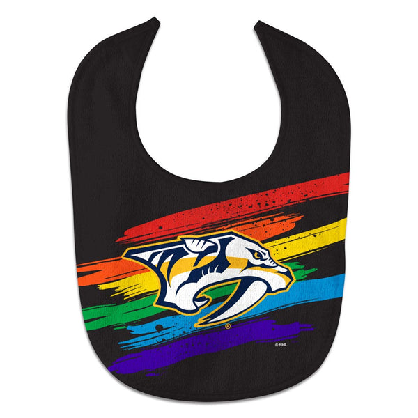 Nashville Predators PRIDE All Pro Baby Bib
