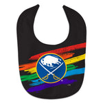 Buffalo Sabres PRIDE All Pro Baby Bib