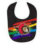 Ottawa Senators PRIDE All Pro Baby Bib