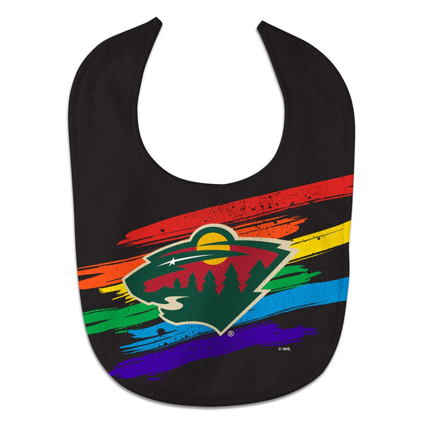 Minnesota Wild PRIDE All Pro Baby Bib
