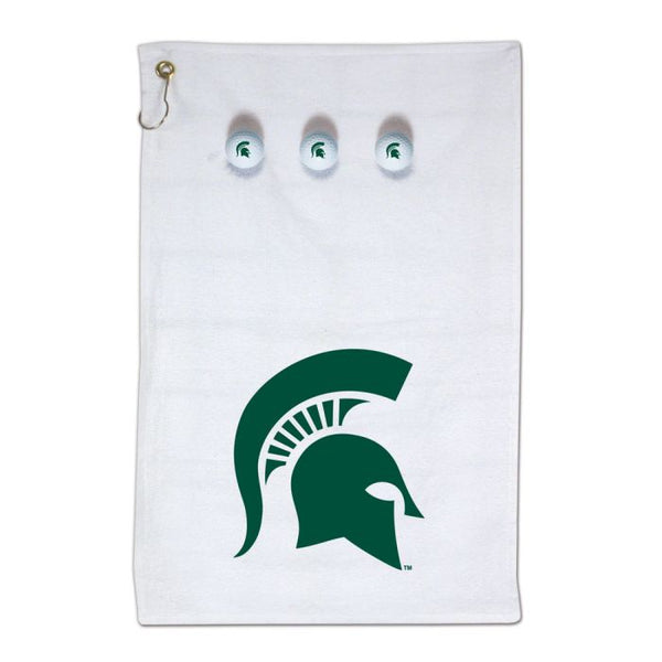 Wholesale-Michigan State Spartans Golf Gift Set