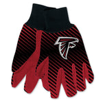 Atlanta Falcons Adult Two Tone Gloves