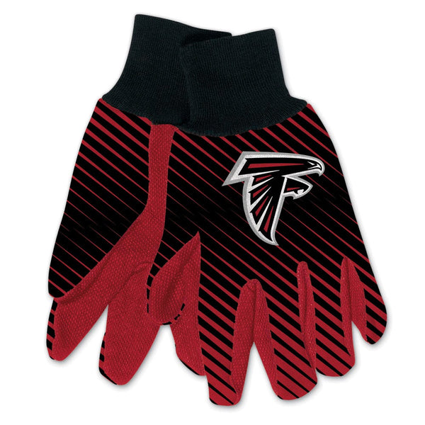 Atlanta Falcons Adult Two Tone Gloves
