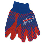 Buffalo Bills Adult Two Tone Gloves
