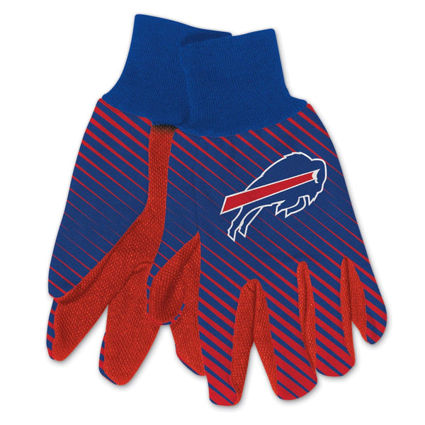 Buffalo Bills Adult Two Tone Gloves