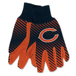 Chicago Bears Adult Two Tone Gloves
