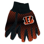 Cincinnati Bengals Adult Two Tone Gloves