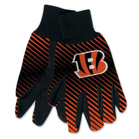 Cincinnati Bengals Adult Two Tone Gloves